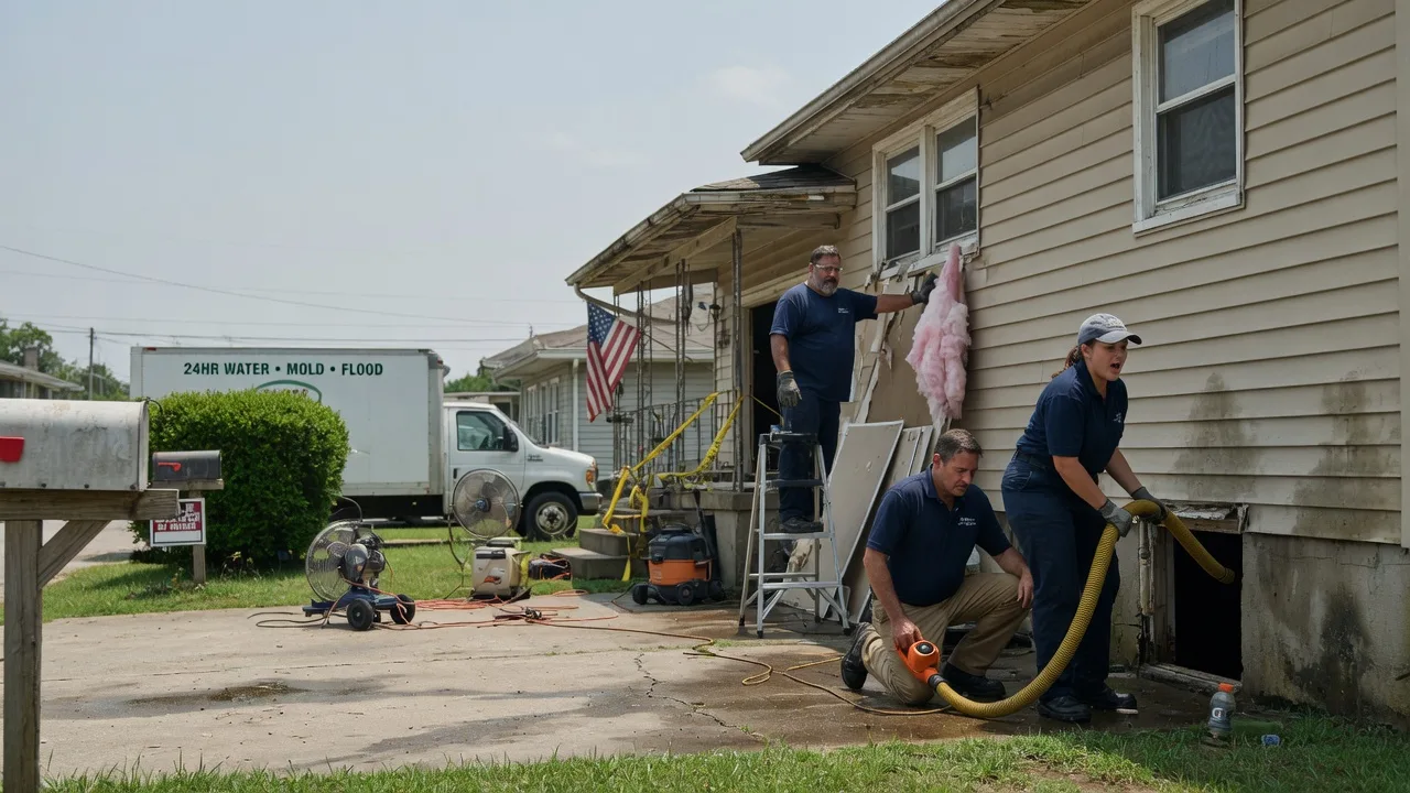 Water Damage Repair in North Hatfield, MA near me